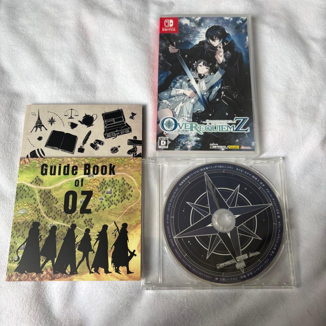 OVER REQUIEMZ 特装版 Switch オトメイト