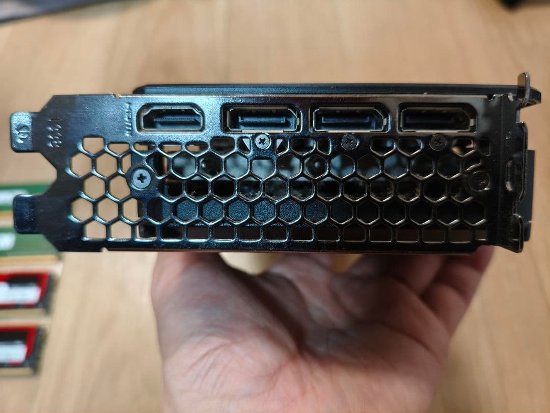 GeForce RTX 3060ti グラフィックボード