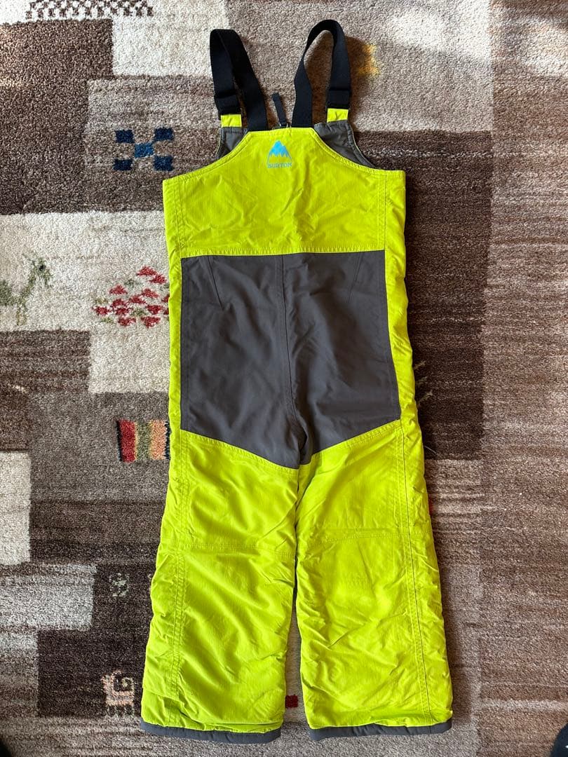 BURTON 子ども用スノーボードオーバーオール 6/7サイズ