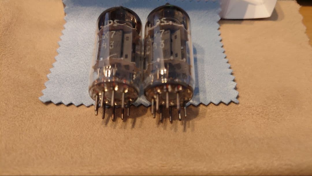 NOS PHILIPS ECC83 12AX7 2本セット