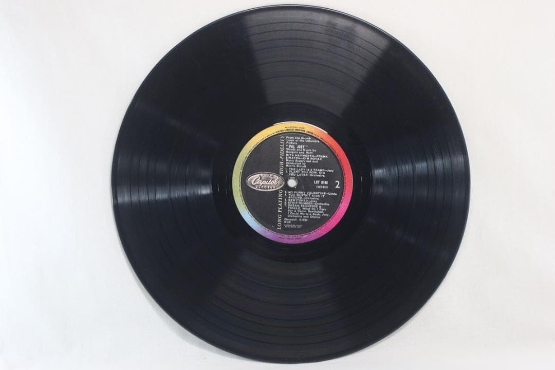 英LP Pal Joey Frank Sinatra UKオリジナル1stプレス