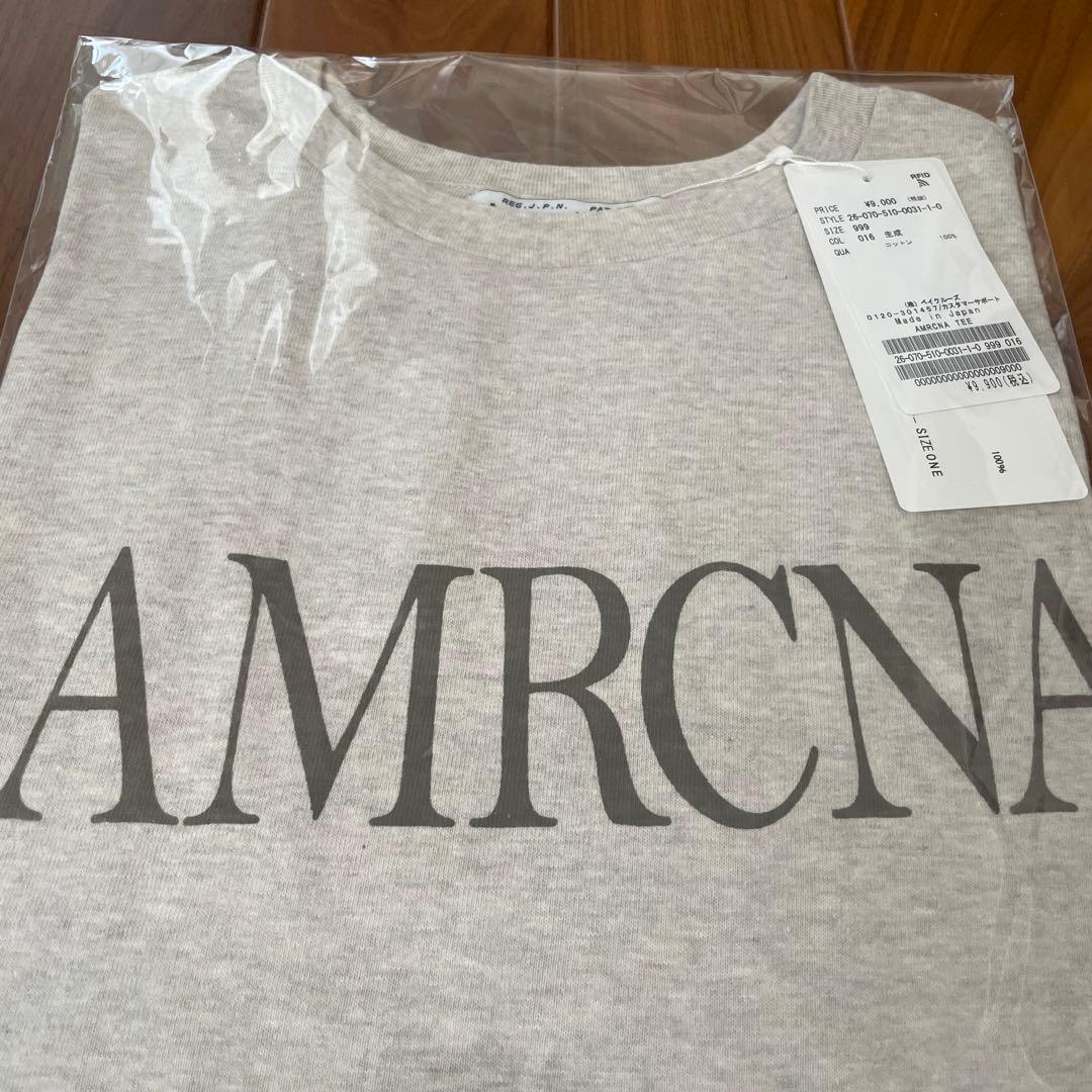 Deuxieme Classe /アメリカーナ　AMRCNA TEE