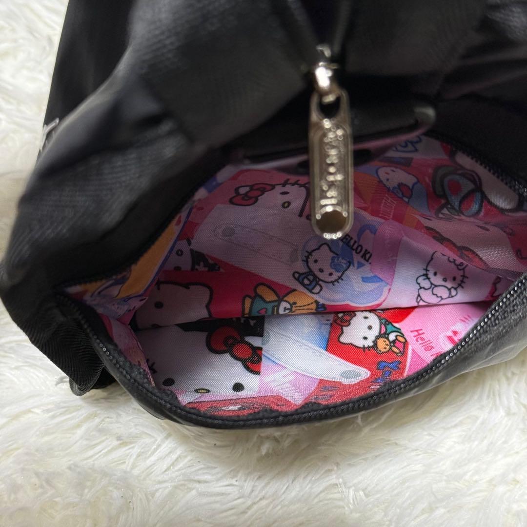 【✨新品同様✨】ハローキティ レスポートサック ボストンバッグ ポーチ付き❣️