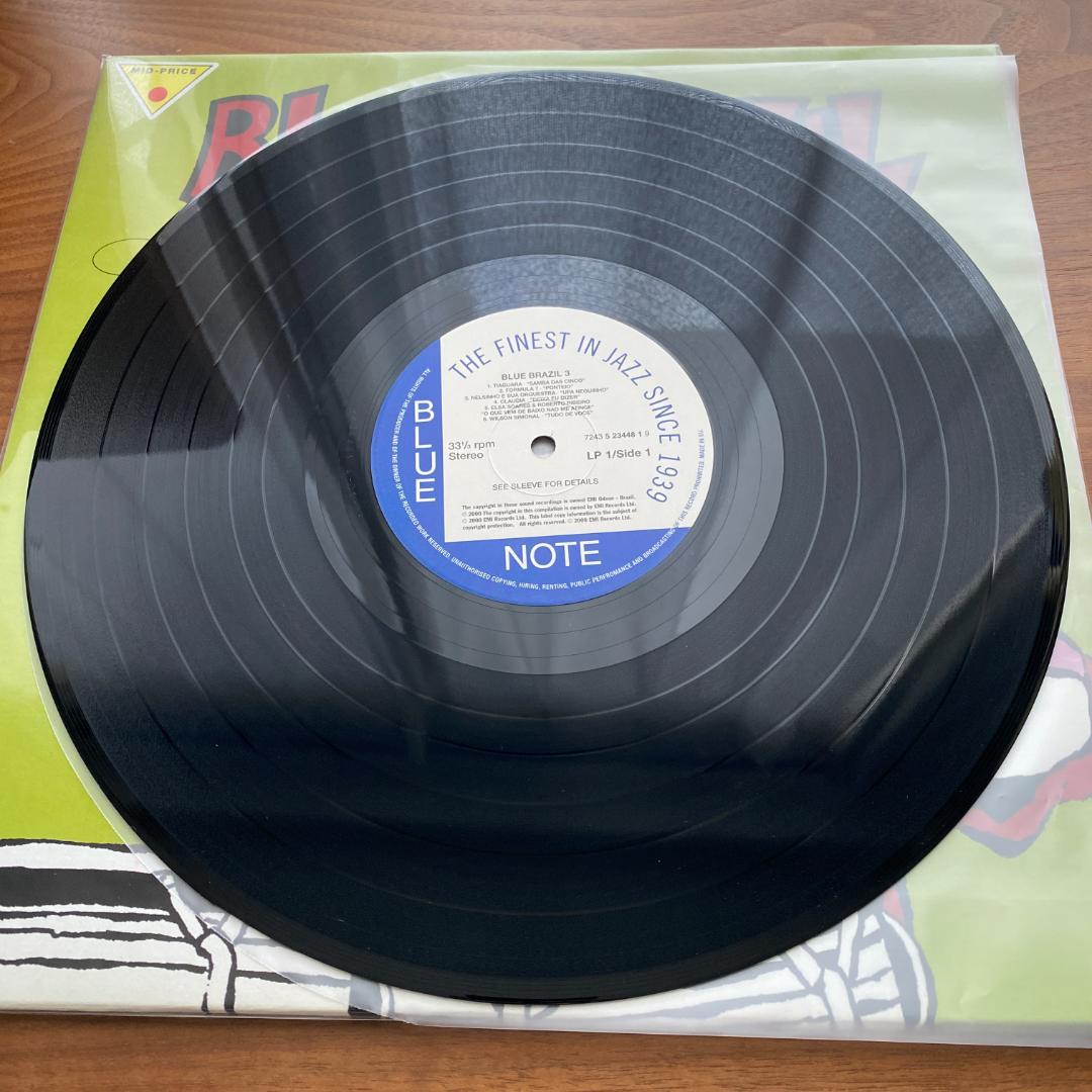 洋楽 2LP Blue Brazil Vol. 3 Blue Note UK