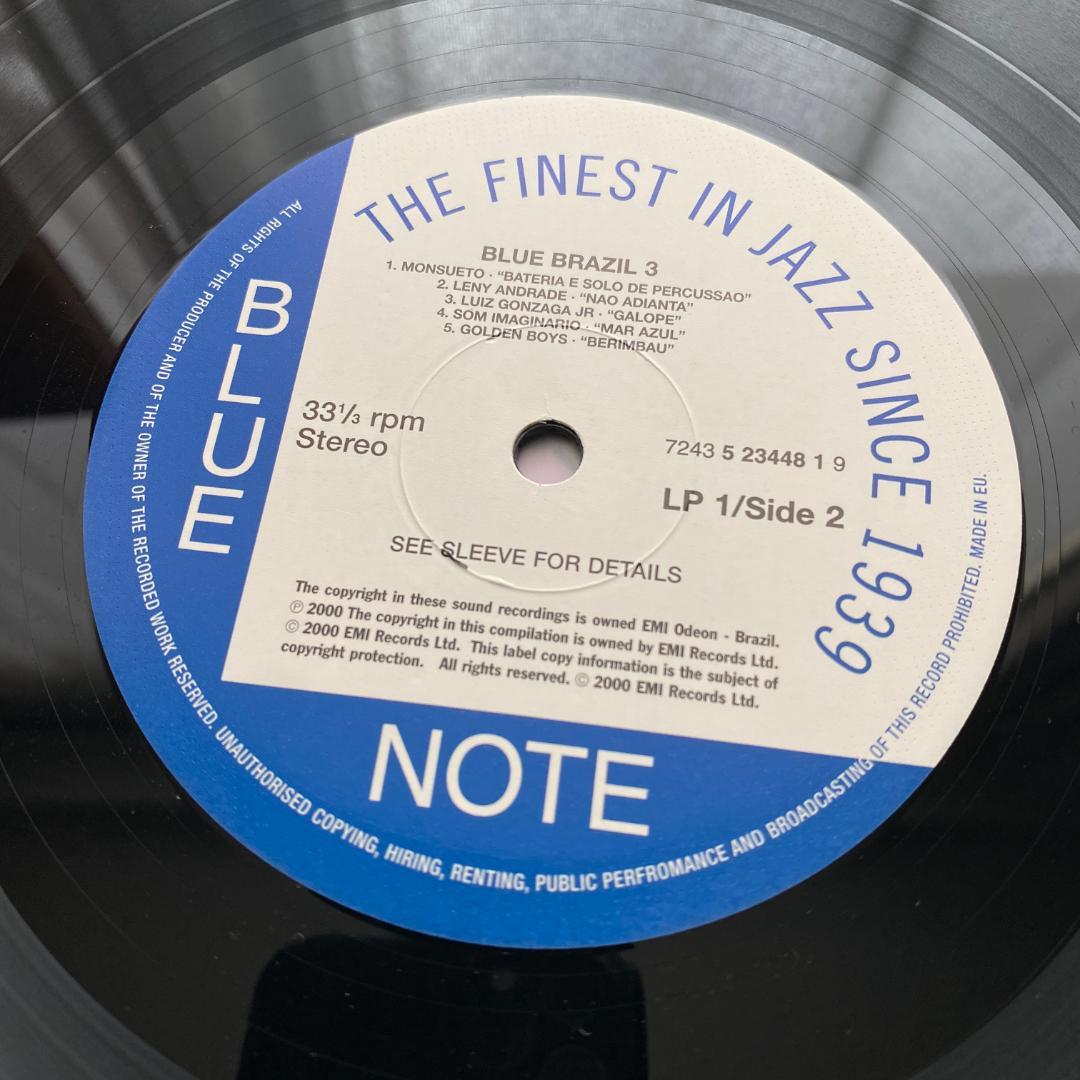 洋楽 2LP Blue Brazil Vol. 3 Blue Note UK
