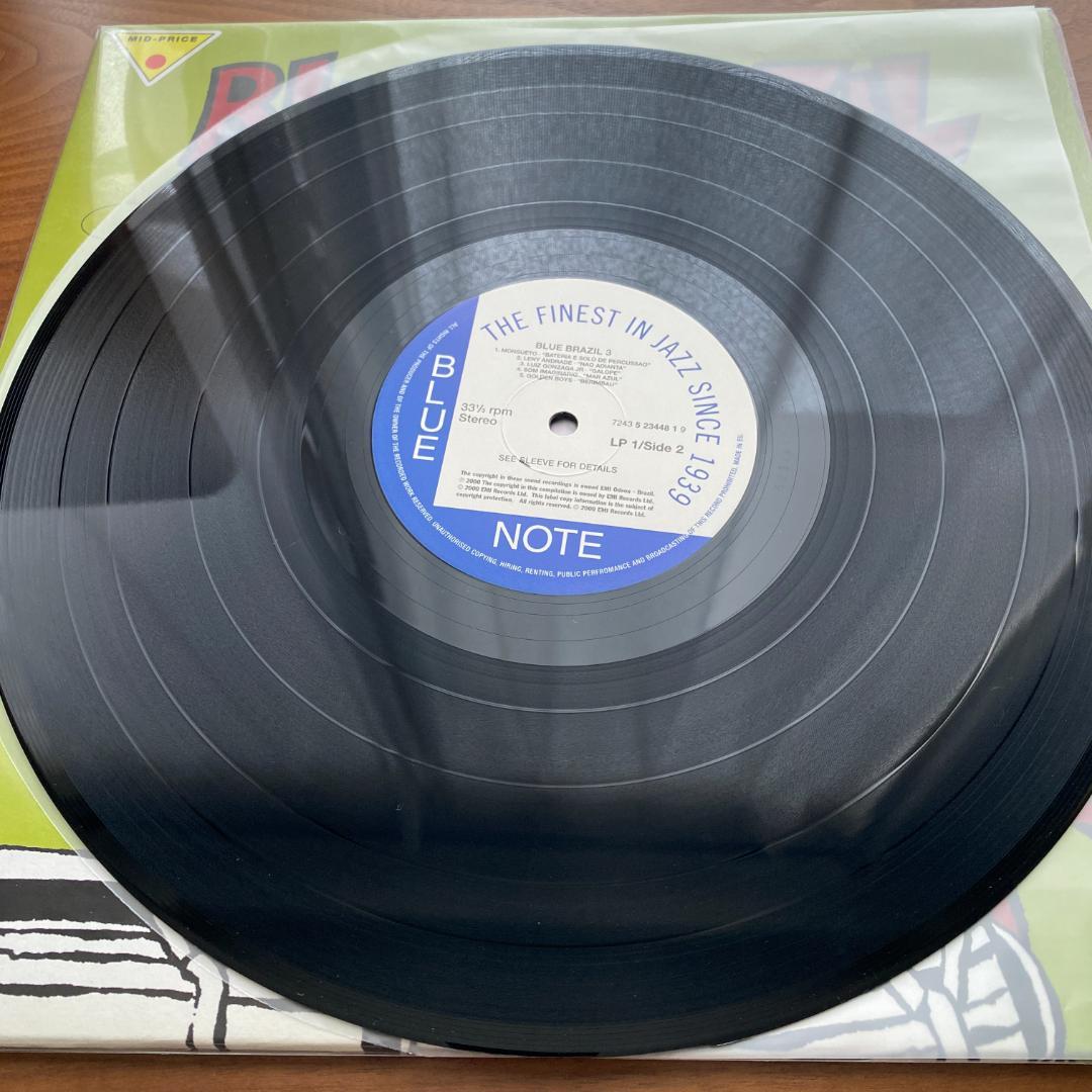 洋楽 2LP Blue Brazil Vol. 3 Blue Note UK
