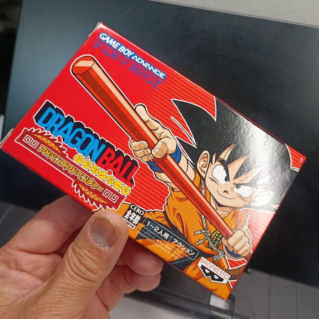 ★希少レア美品!! ほぼ未使用完品!! ドラゴンボールアドバンスアドベンチャー