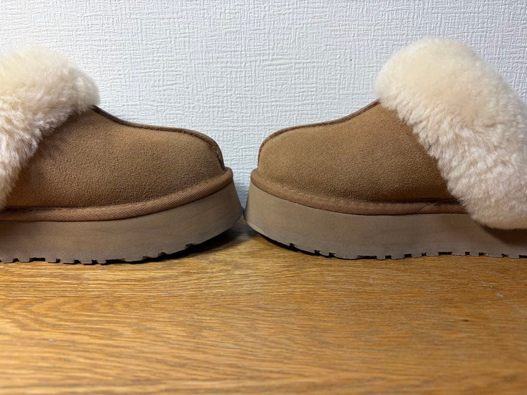 UGG サボ・クロッグサンダル ブラウン　22cm