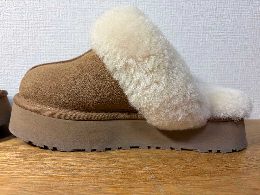 UGG サボ・クロッグサンダル ブラウン　22cm