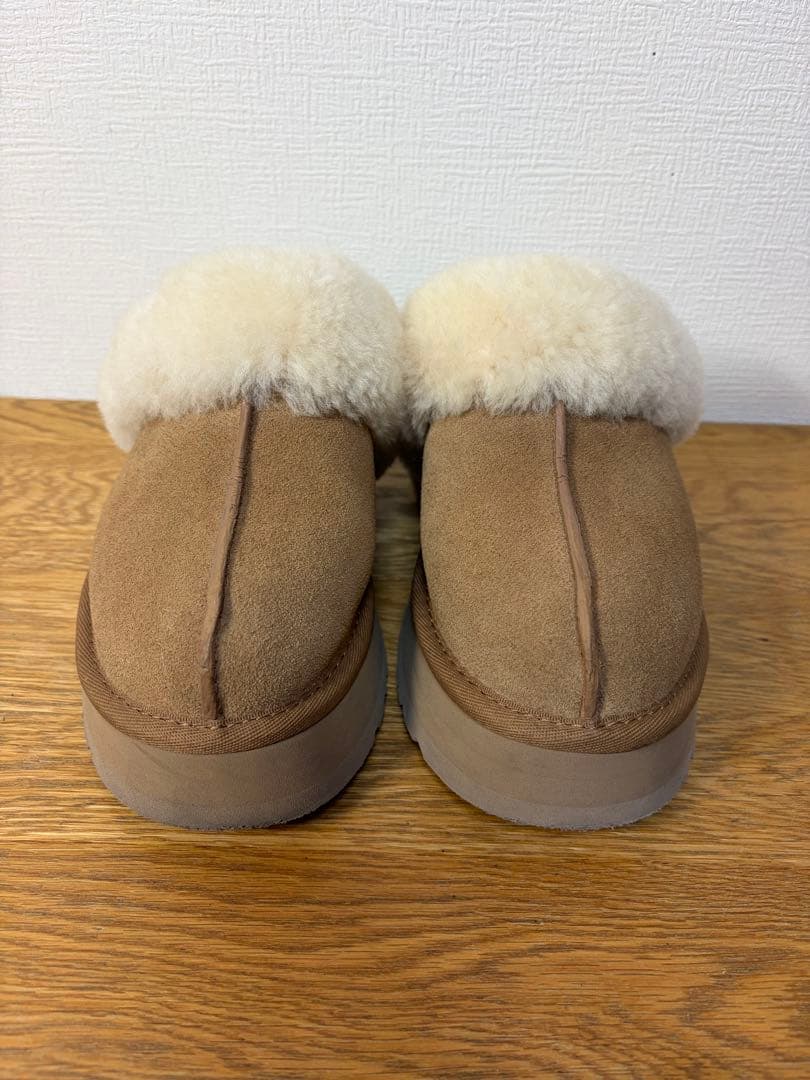 UGG サボ・クロッグサンダル ブラウン　22cm
