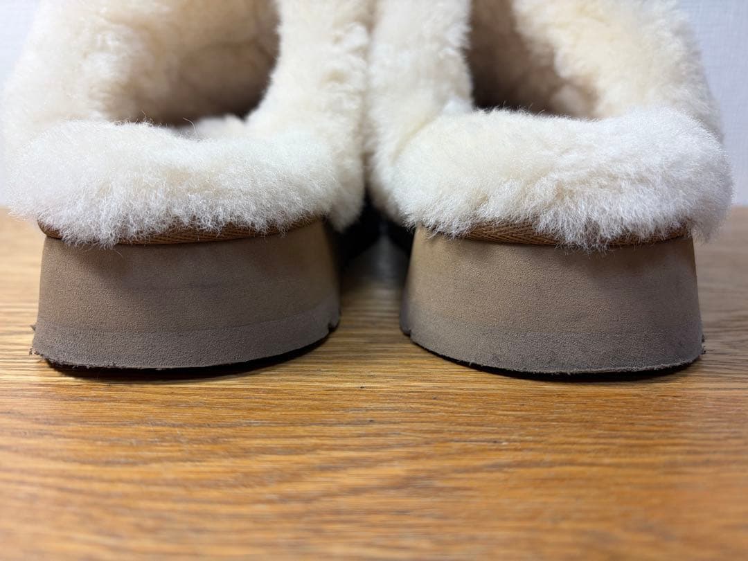 UGG サボ・クロッグサンダル ブラウン　22cm