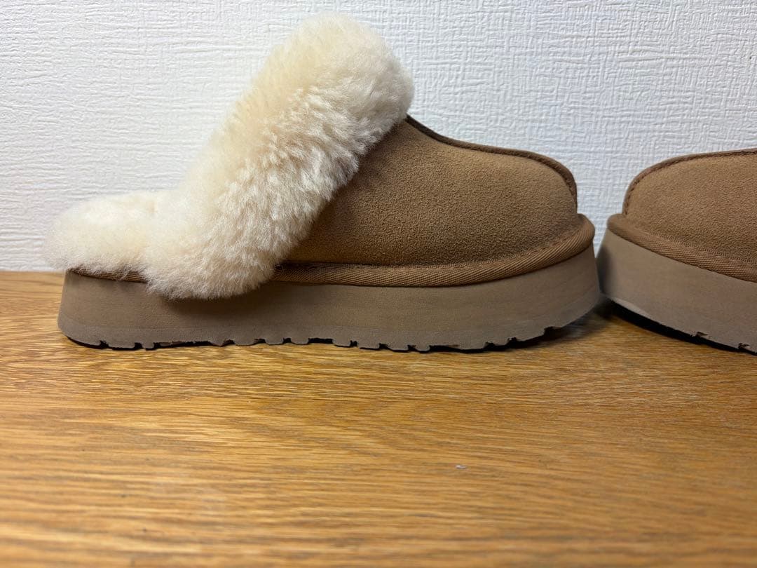 UGG サボ・クロッグサンダル ブラウン　22cm