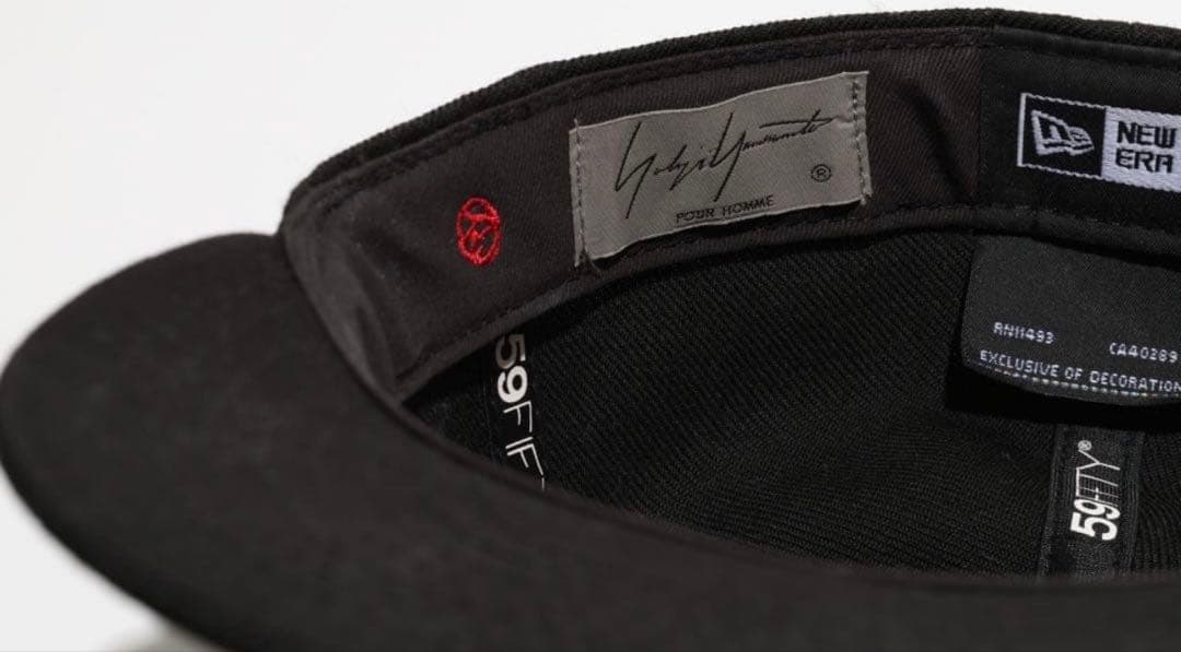 NEW ERA ヨウジヤマモト コラボキャップ 59FIFTY 7 1/2