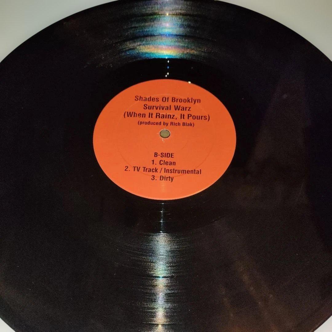 洋楽 SHADES OF BROOKLYN / CHANGE