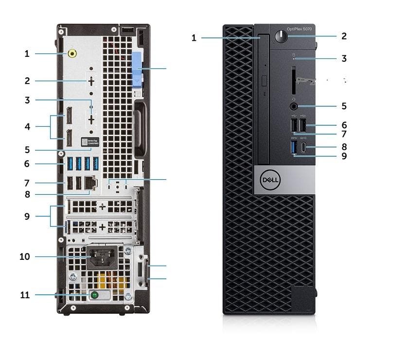 113DELL OptiPlex 5070 i5-9500 office付