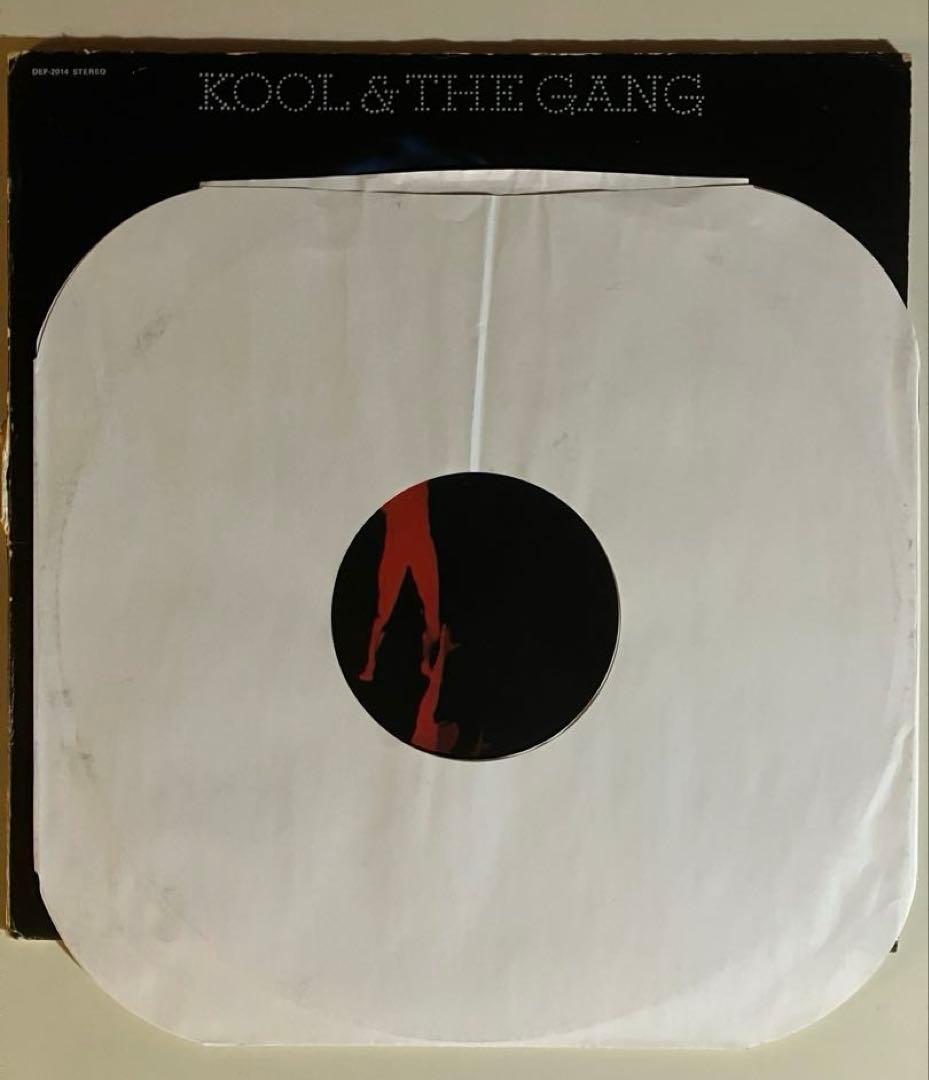 US盤 Kool & The Gang/Light of Worlds レコード