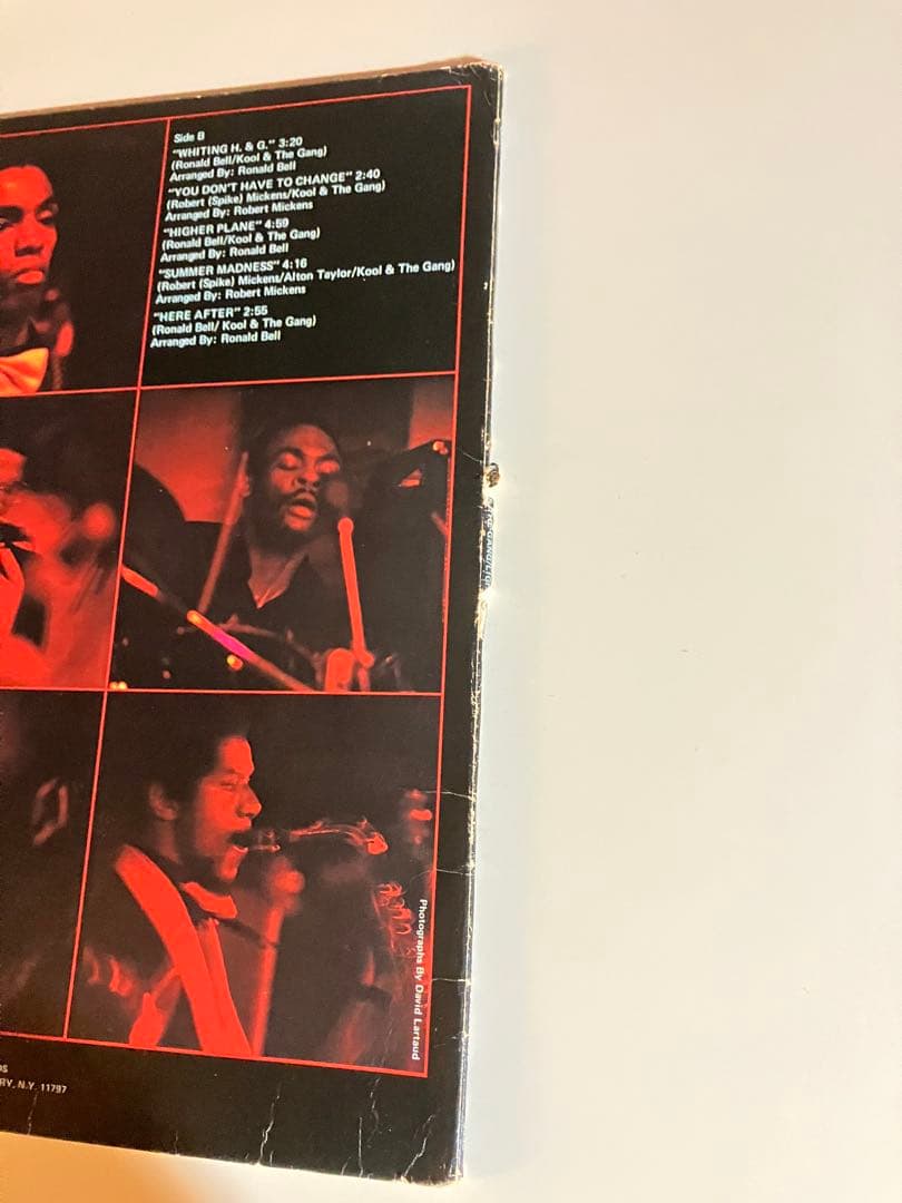 US盤 Kool & The Gang/Light of Worlds レコード