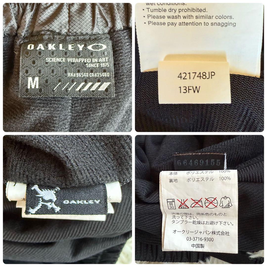 OAKLEY オークリー 1-ICON 上下セットアップ M ブラック ジャージ