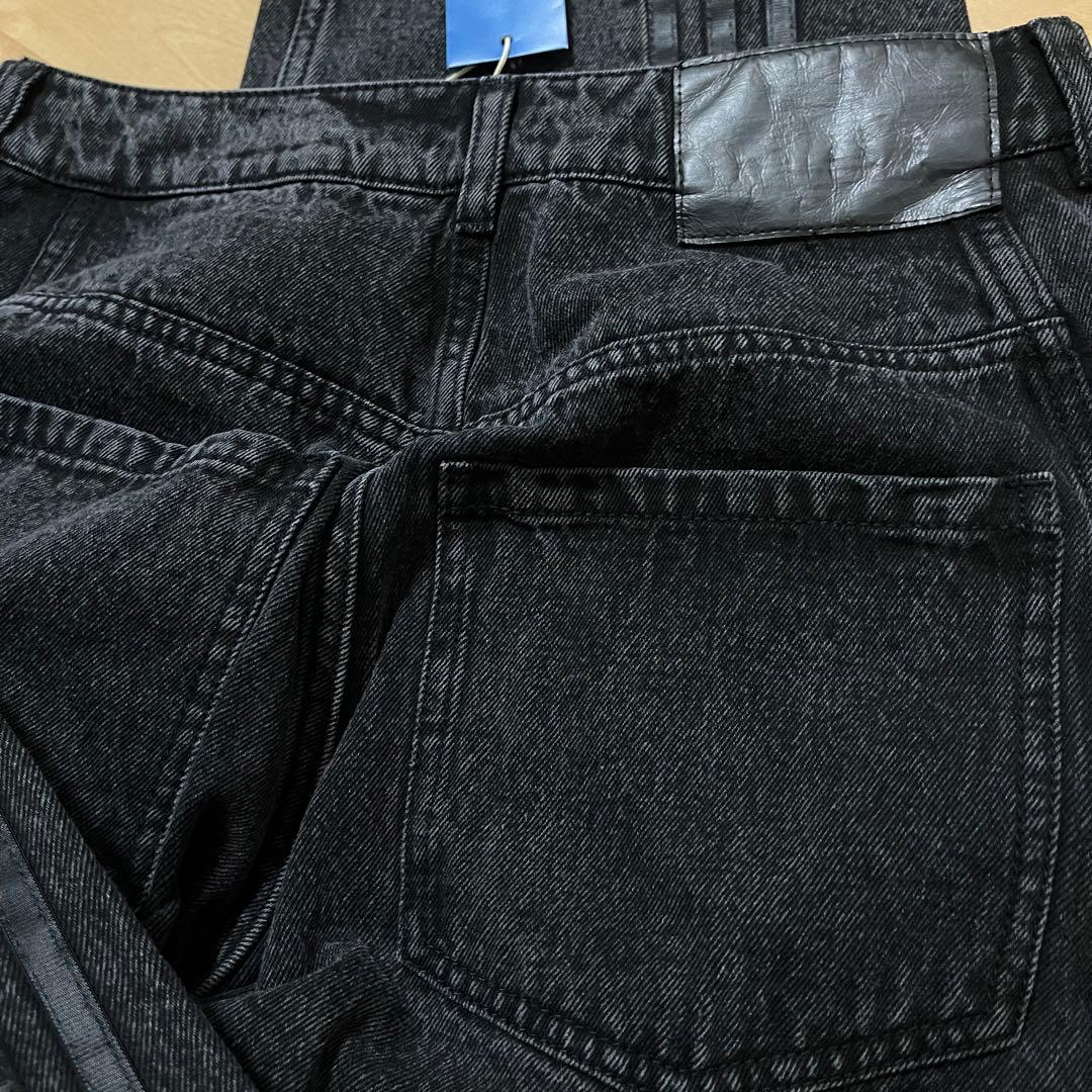 新品24】ADILENIUMシーズン3 バナナフィット ウォッシュドデニムパンツ