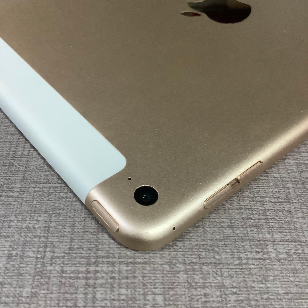 Apple iPad mini4 Cellularモデル ゴールド