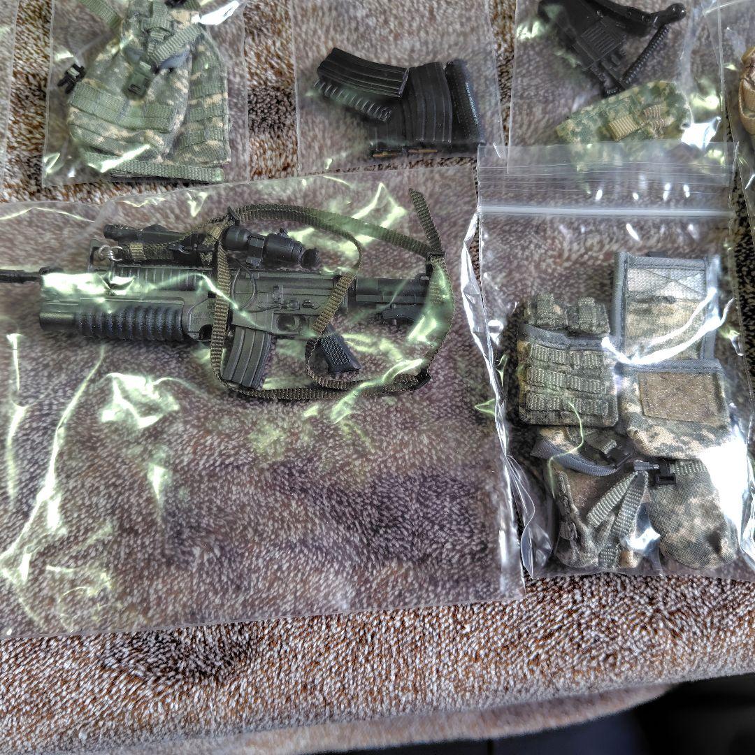 欠品あり VERYHOT 1/6フィギュア用 アメリカ陸軍 MP ユニフォーム