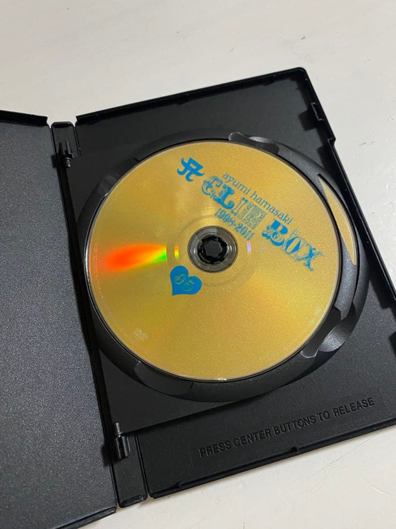 美品。浜崎あゆみCLIP BOX 1998-2011