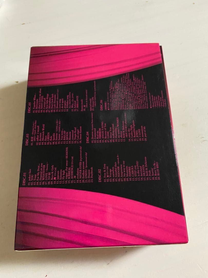 美品。浜崎あゆみCLIP BOX 1998-2011