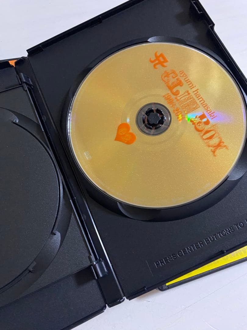 美品。浜崎あゆみCLIP BOX 1998-2011