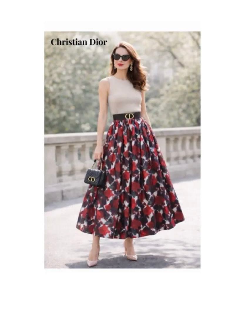 本日限りお値下げ中★美品★ChristianDior★ 23AWランウェイ