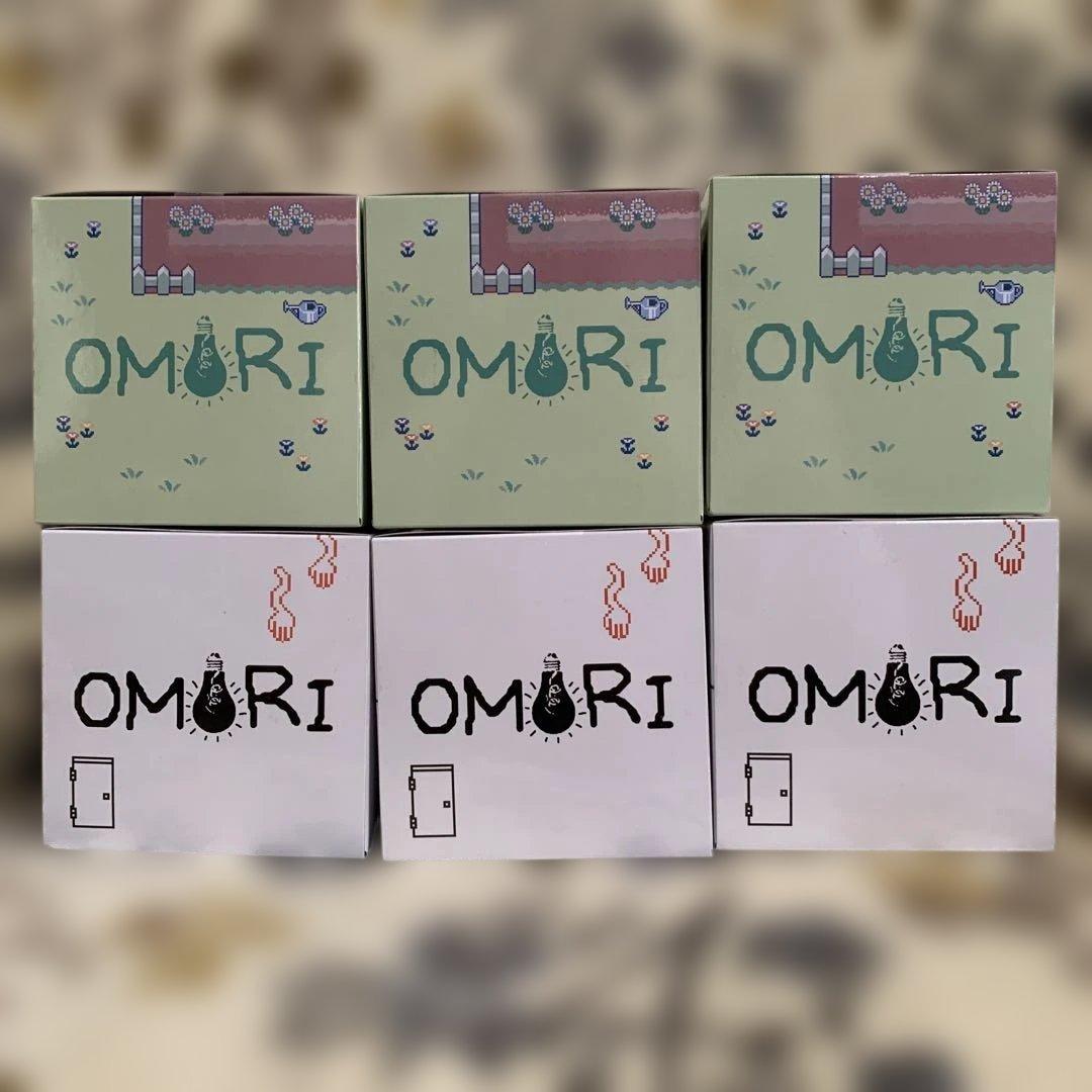 OMORI おすわりフィギュア オモリ ・バジル