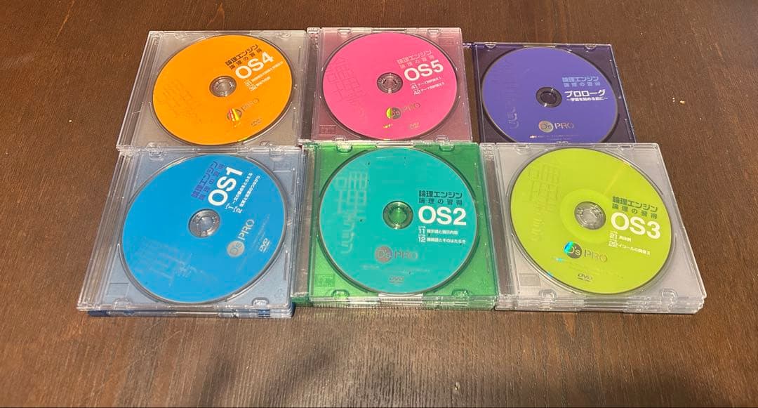 レア‼️出口汪　論理エンジン テキストとDVDセット