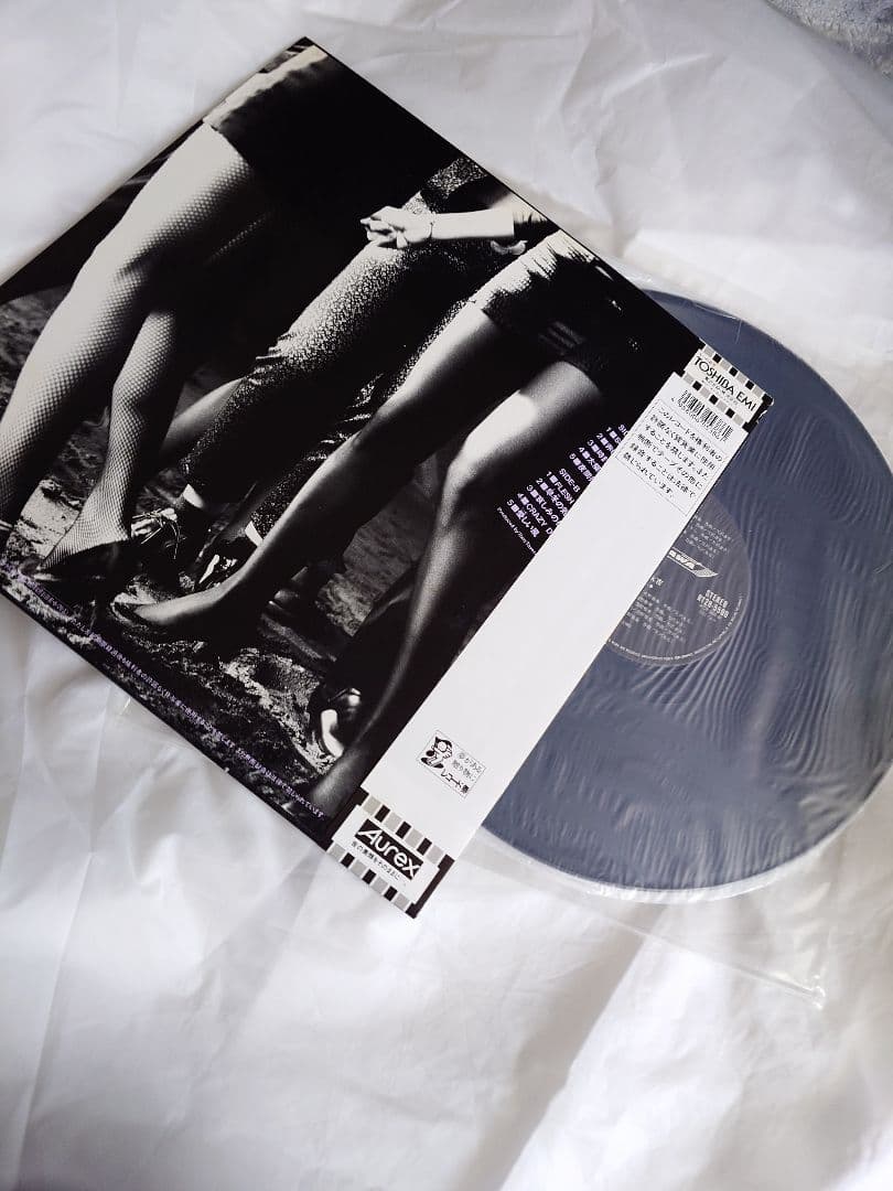 矢沢永吉「 情事」 レコードLP 未使用RT28-5500　色あせなし。