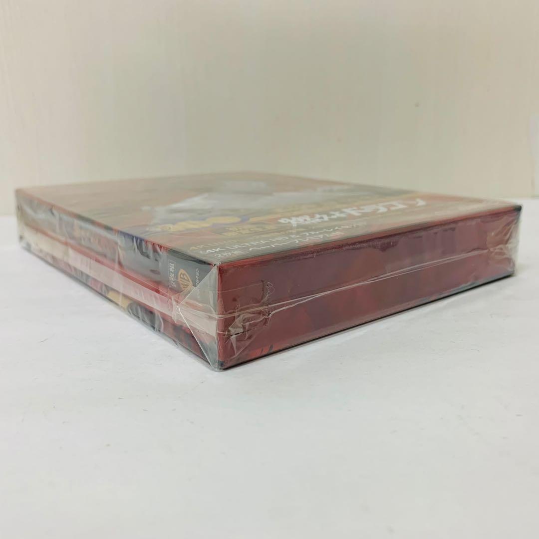 【新品】燃えよドラゴン 4K Blu-ray BOX　ブルースリー