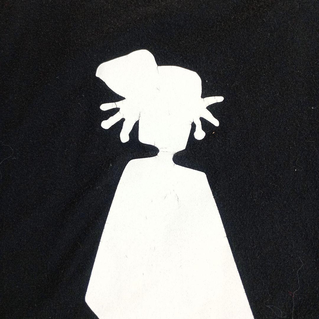 STUSSY Tシャツ シャドーマン 即完売品 ブラック