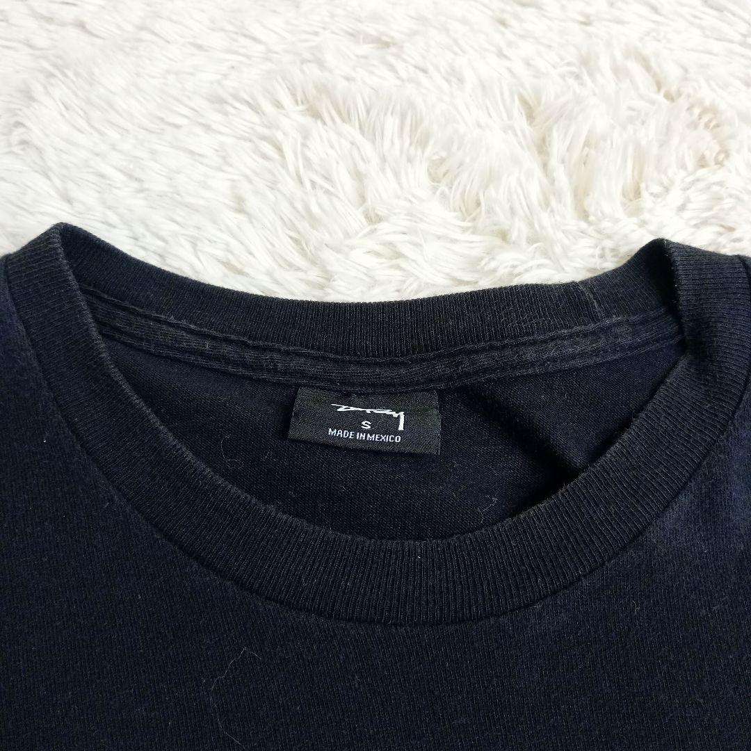 STUSSY Tシャツ シャドーマン 即完売品 ブラック
