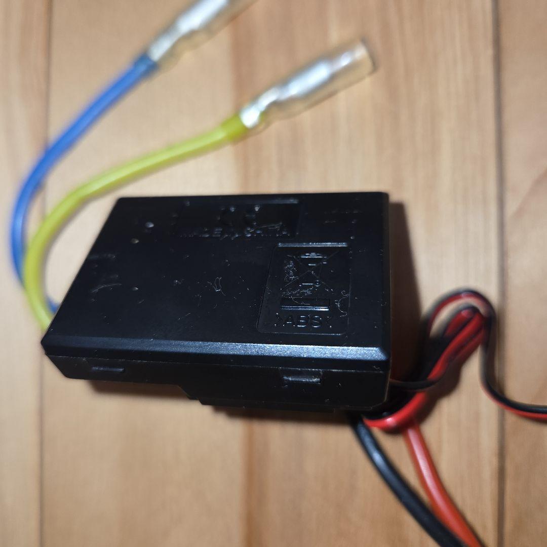 タミヤ　ファインスペック　2.4G 送信機、TRE01、TSU03セット中古