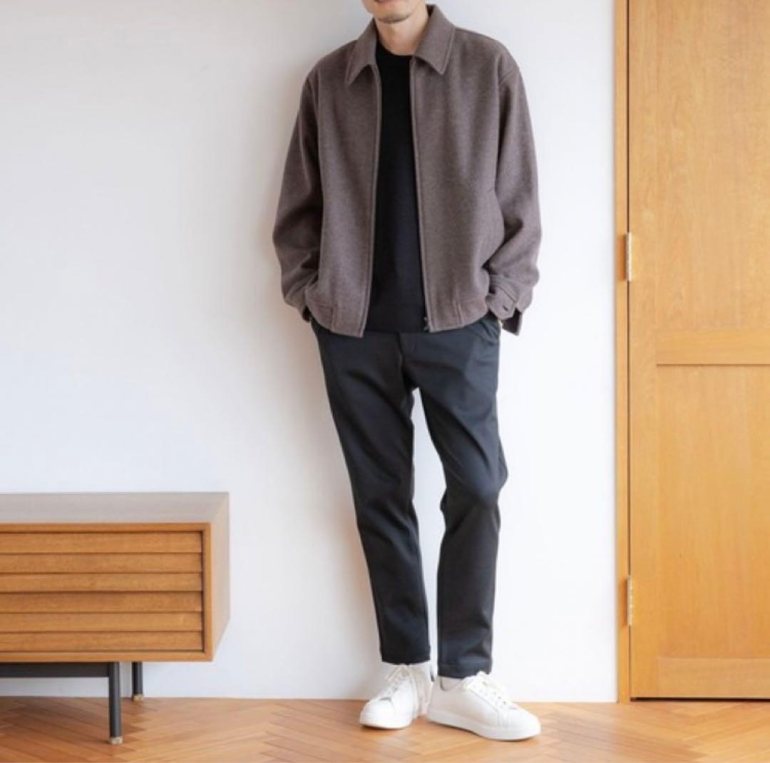 1.1万新品★タグ付き　GLOBAL WORK ブルゾン　ストレッチ　ウール調