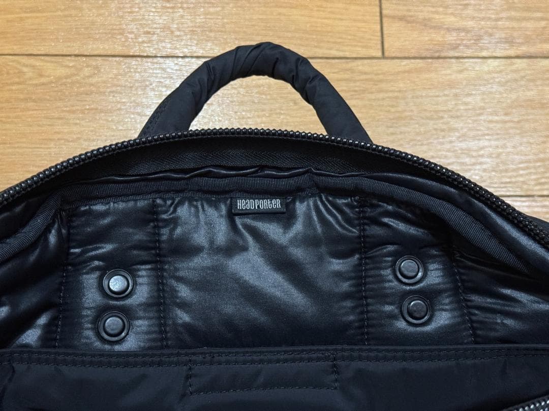 HEAD PORTER BLACK BEAUTY ボストンバッグ