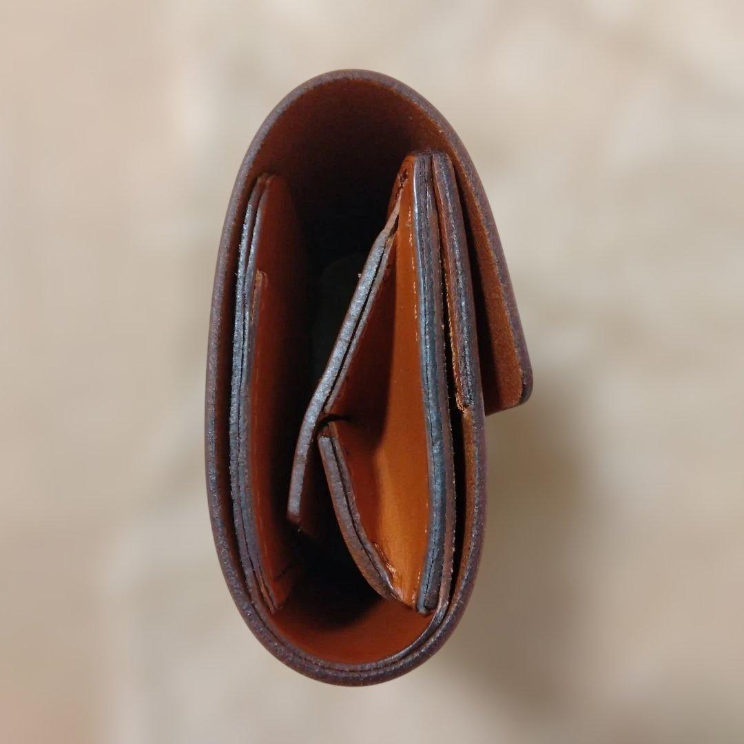 【LONA】ロナ TWIG mini wallet コニャック