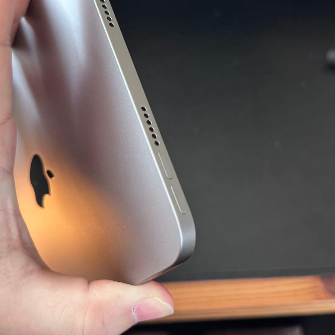 iPad本体 iPad mini A17 Pro 128GB+Apple Pencil Pro