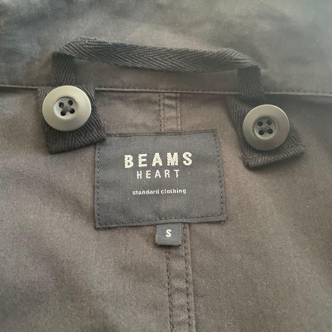 BEAMS HEART 3WAY ショート モッズコート