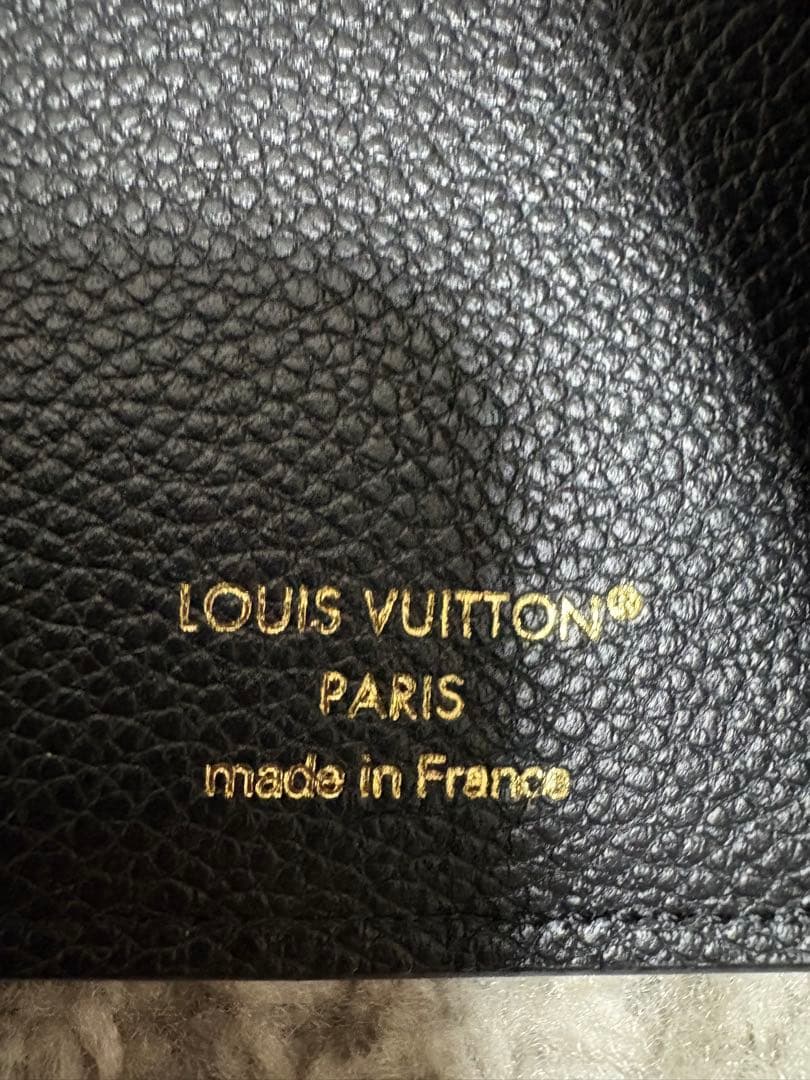 極美品‼️LOUIS VUITTON ポルトフォイユ・ヴィクトリーヌ ブラック