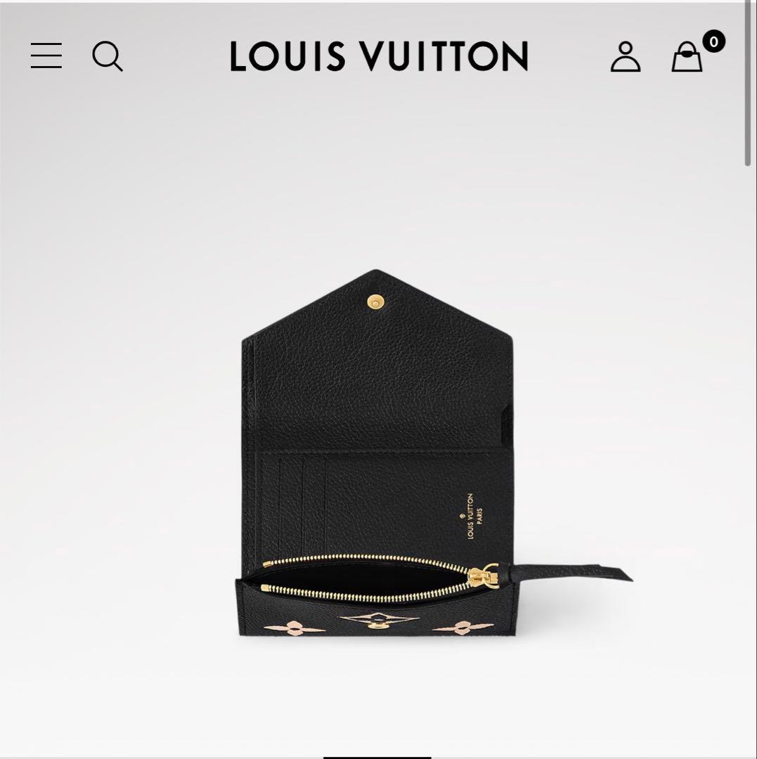 極美品‼️LOUIS VUITTON ポルトフォイユ・ヴィクトリーヌ ブラック