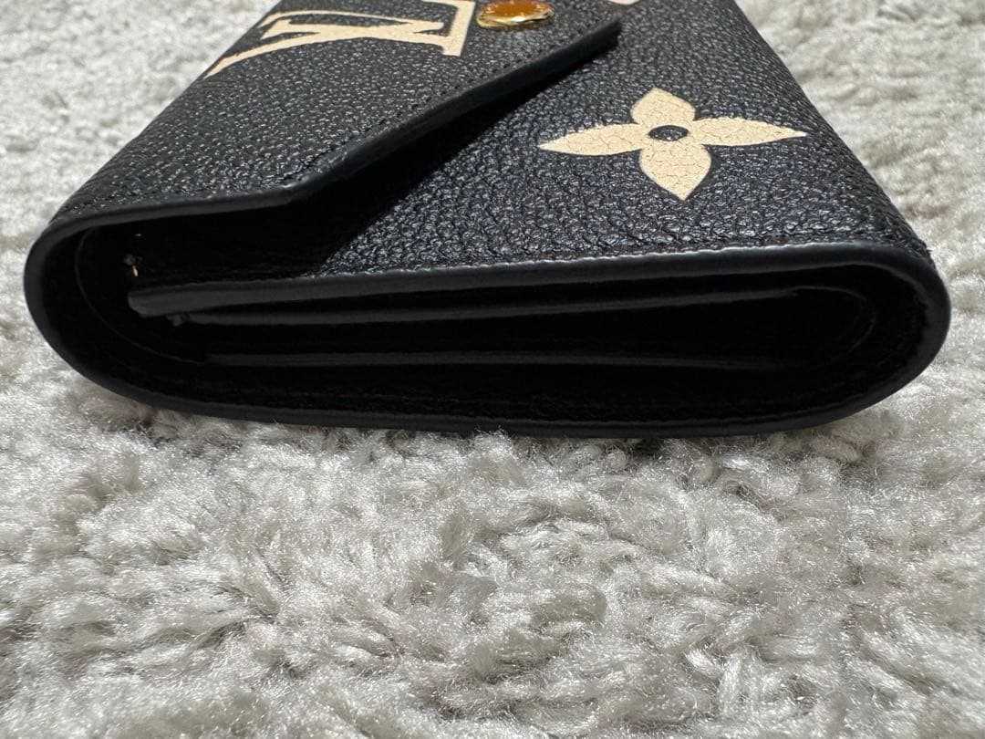 極美品‼️LOUIS VUITTON ポルトフォイユ・ヴィクトリーヌ ブラック