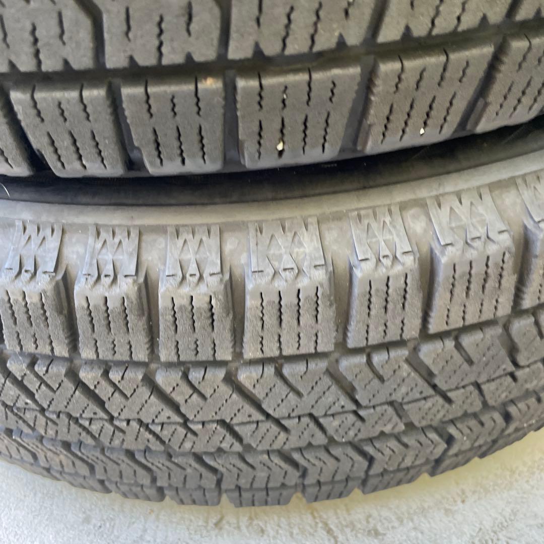 ブリヂストンBLIZZAK VRX2 155/65R14 4本セット！