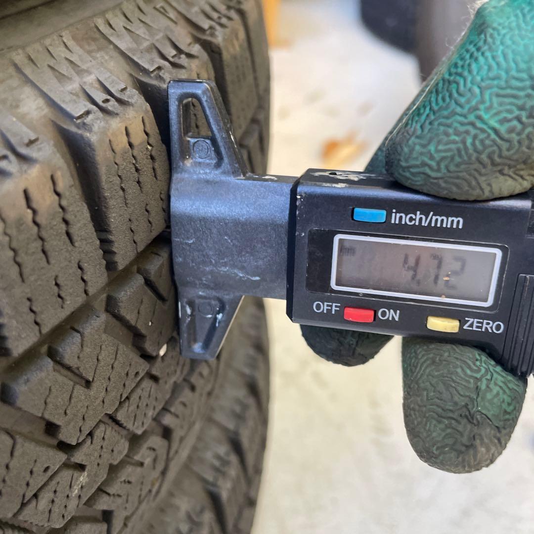 ブリヂストンBLIZZAK VRX2 155/65R14 4本セット！