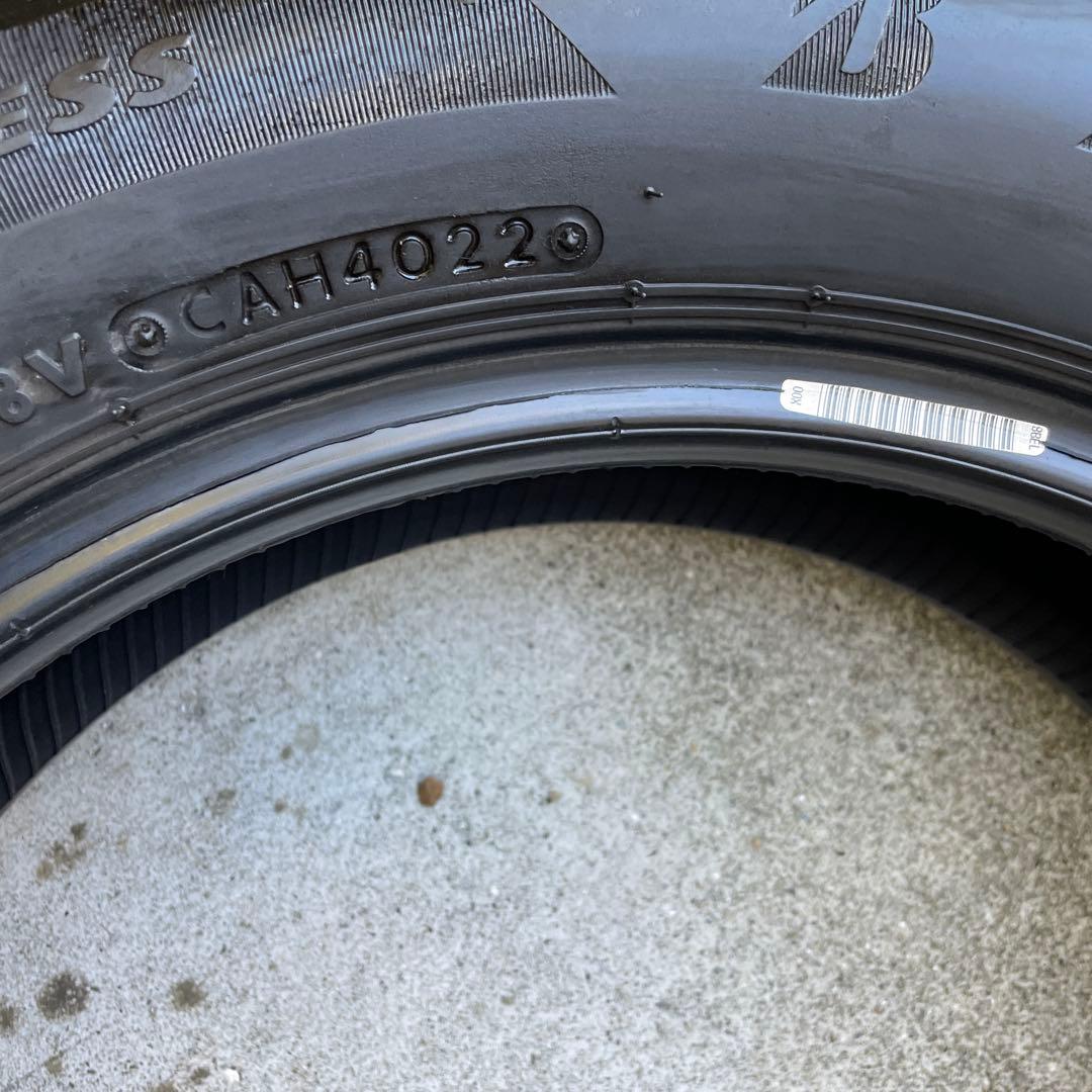 ブリヂストンBLIZZAK VRX2 155/65R14 4本セット！