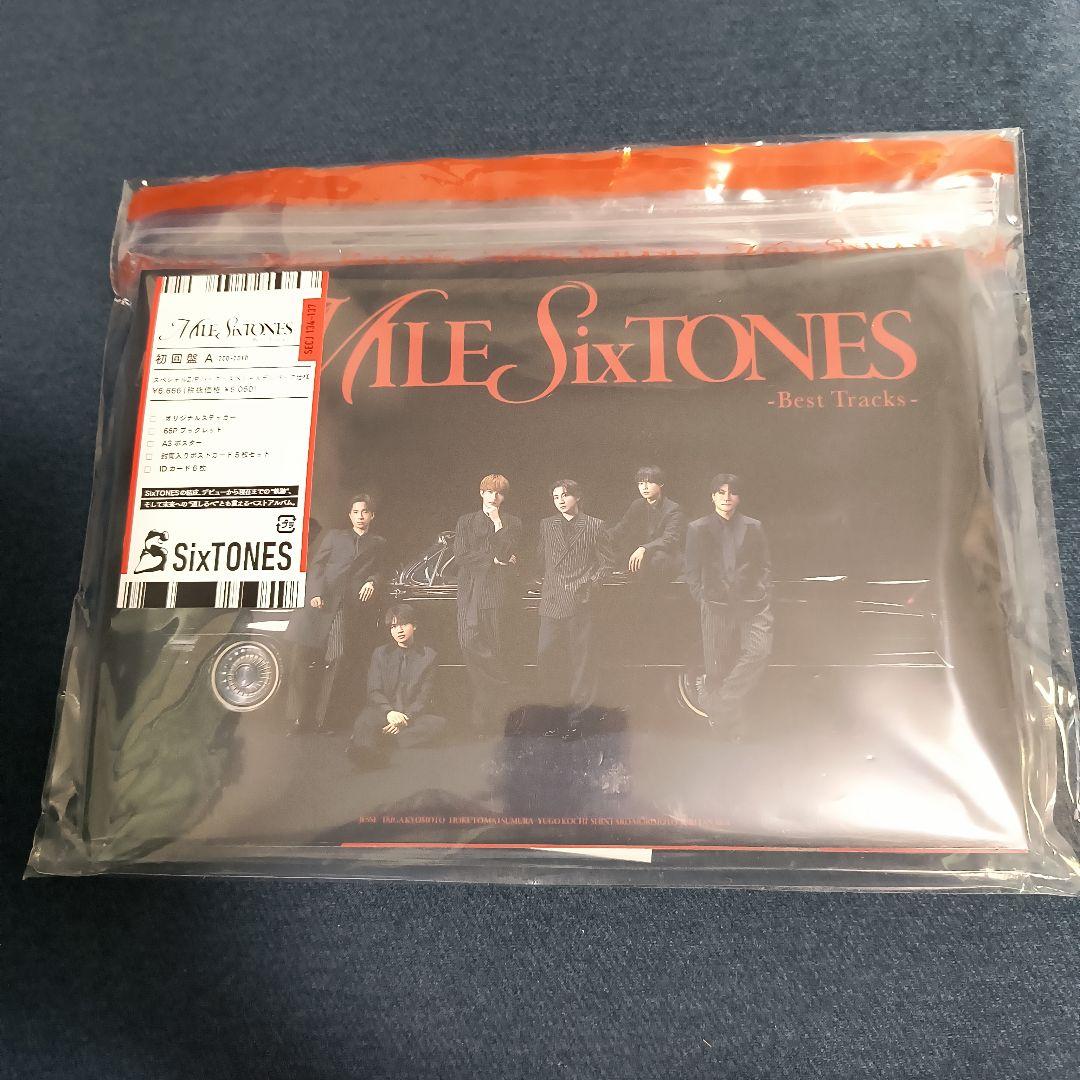 パスカード有 MILE SixTONES -Best Tracks- 初回盤A