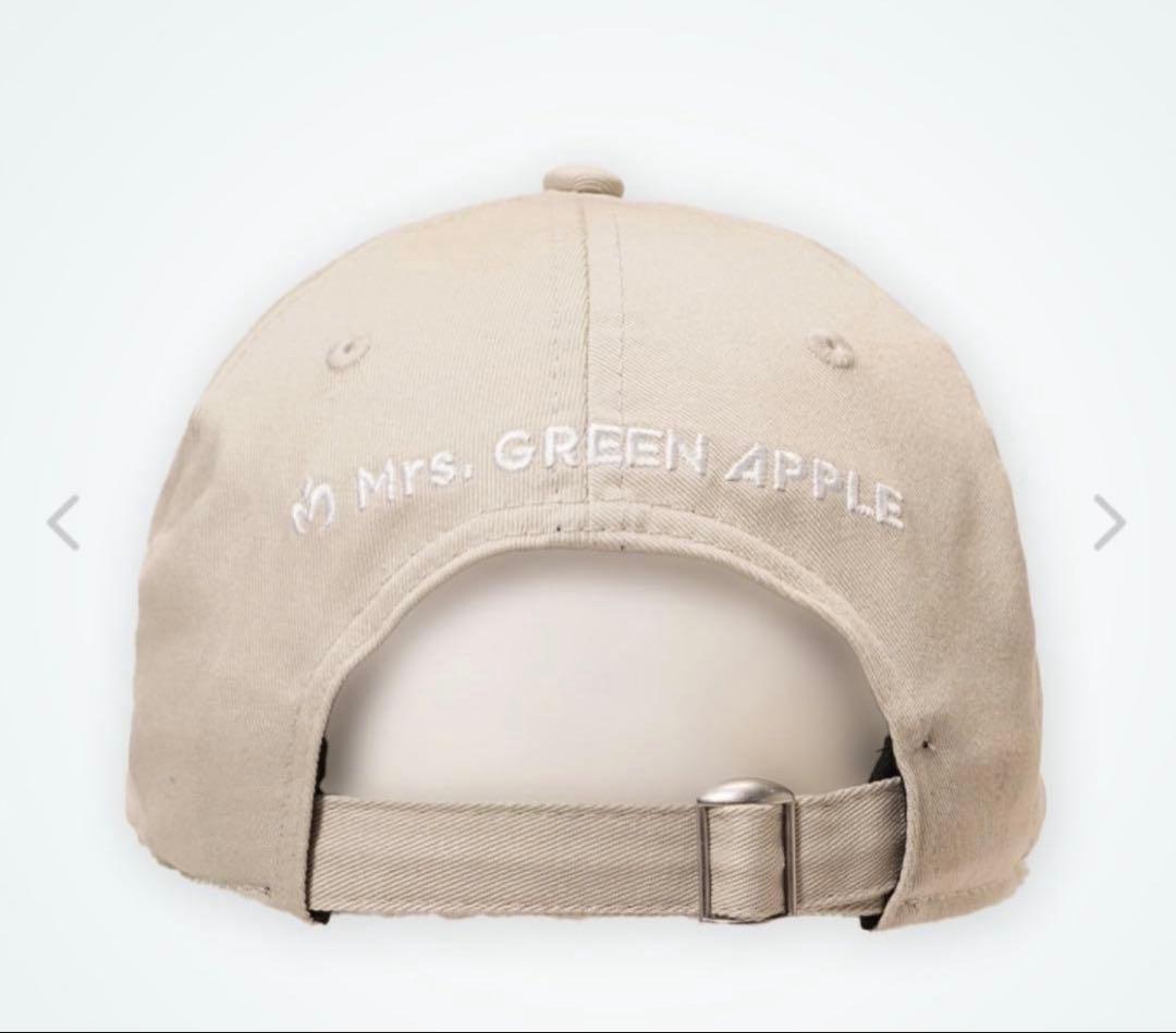 Mrs. GREEN APPLE ベージュ キャップ ニューエラ スニダン限定