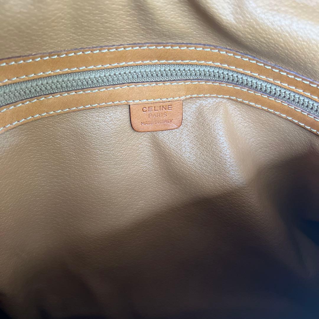 CELINE ボストンバック　マカダム